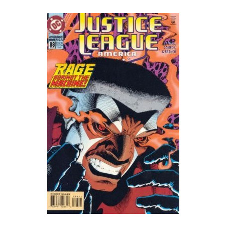 Justice League America  Issue  88