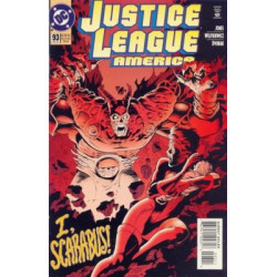 Justice League America  Issue  93