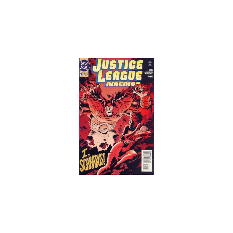 Justice League America  Issue  93