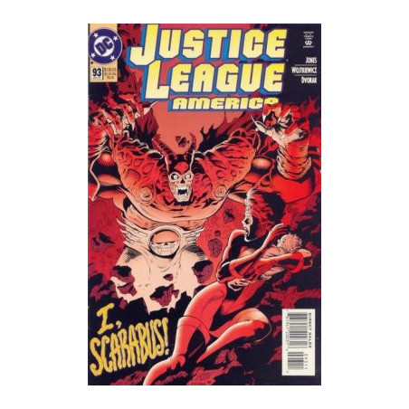 Justice League America  Issue  93