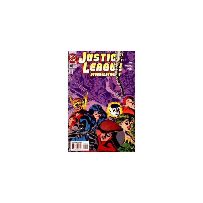 Justice League America  Issue  95