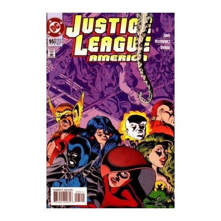 Justice League America  Issue  95