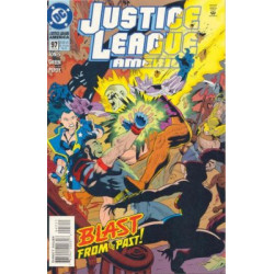 Justice League America  Issue  97