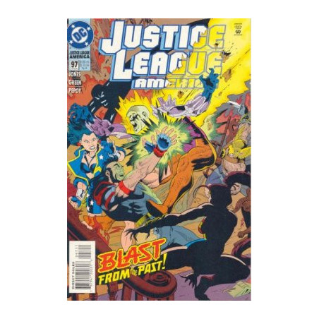 Justice League America  Issue  97