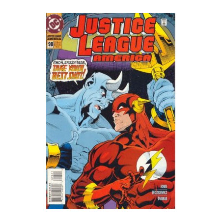 Justice League America  Issue  98