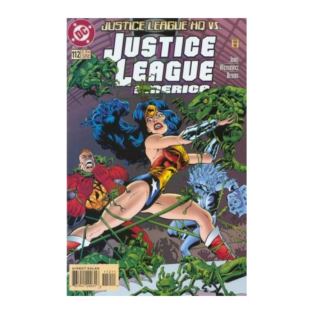 Justice League America  Issue 112