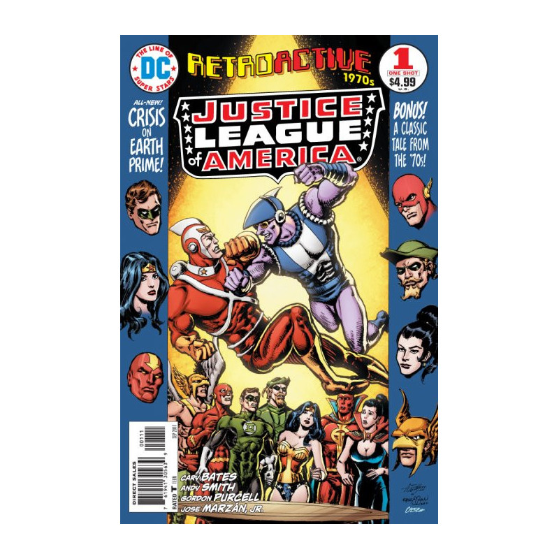 DC Retroactive 1970s: Justice League of America One-Shot Issue 1