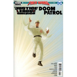 JLA / Doom Patrol Special One-Shot Issue 1