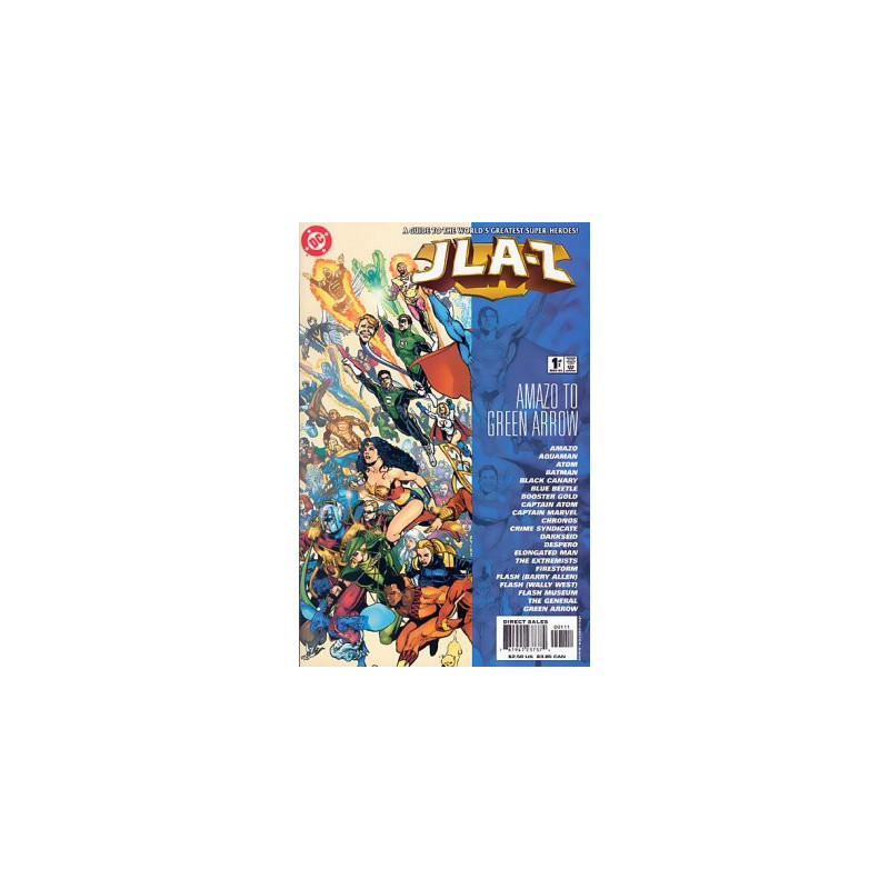 JLA-Z Mini Issue 1