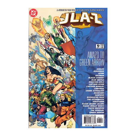 JLA-Z Mini Issue 1