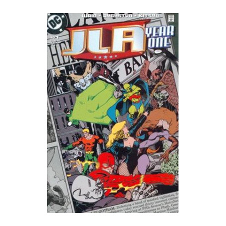 JLA: Year One  Issue 1