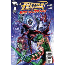 Justice League: Cry For Justice Issue 1