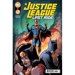 Justice League: Last Ride  Issue 1