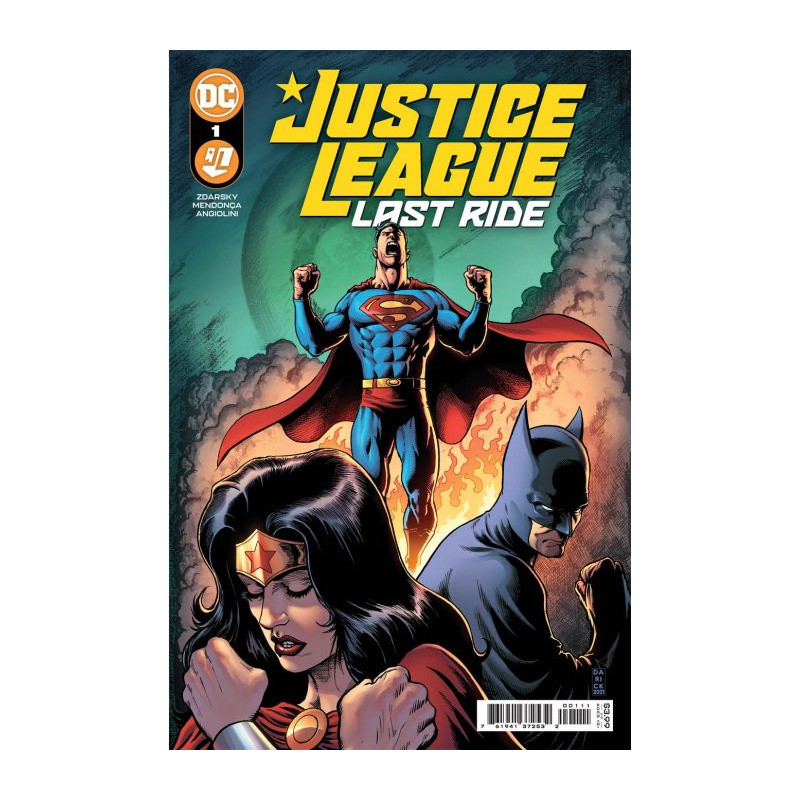 Justice League: Last Ride  Issue 1