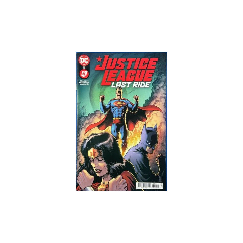 Justice League: Last Ride Issue 1w