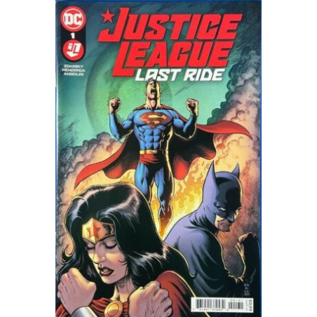 Justice League: Last Ride Issue 1w