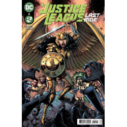 Justice League: Last Ride  Issue 2