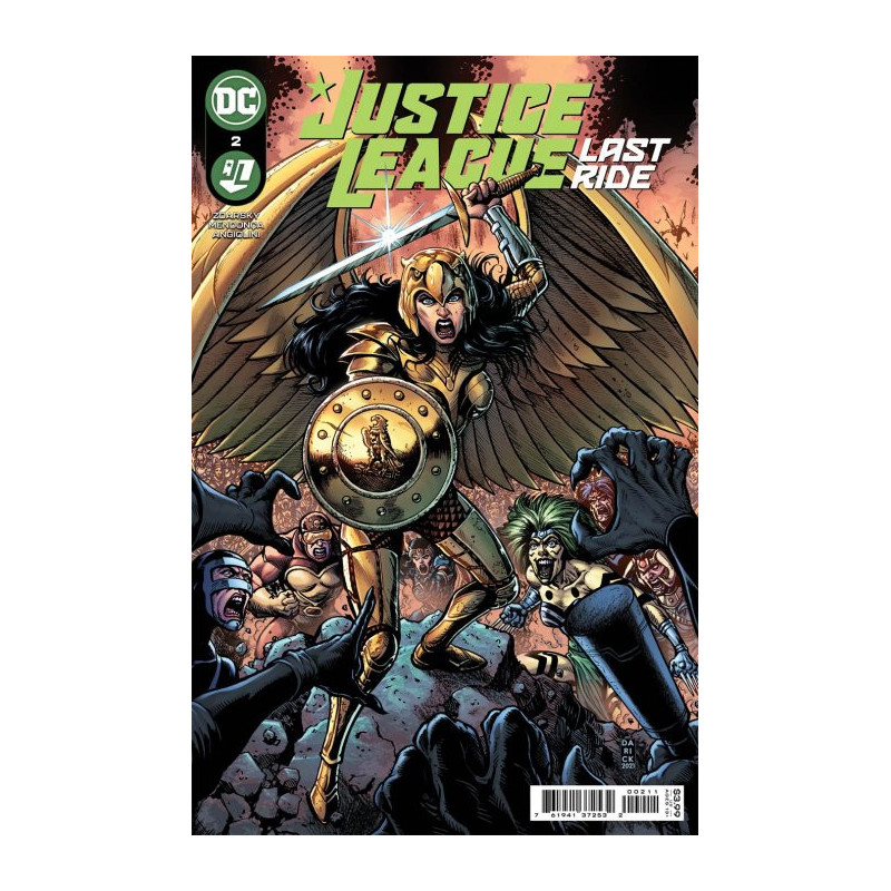 Justice League: Last Ride  Issue 2