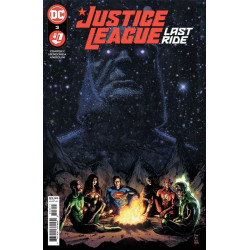 Justice League: Last Ride  Issue 3