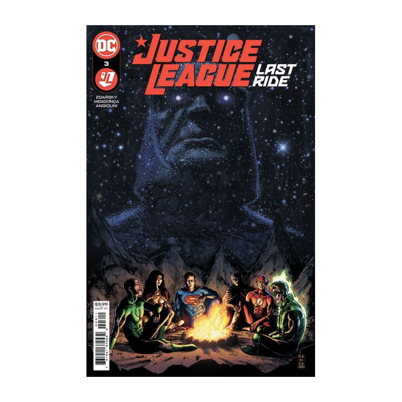 Justice League: Last Ride  Issue 3