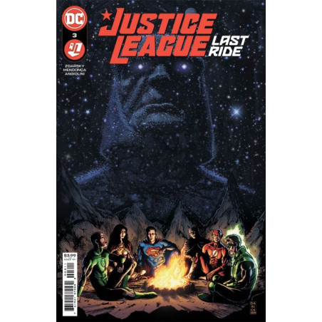 Justice League: Last Ride  Issue 3