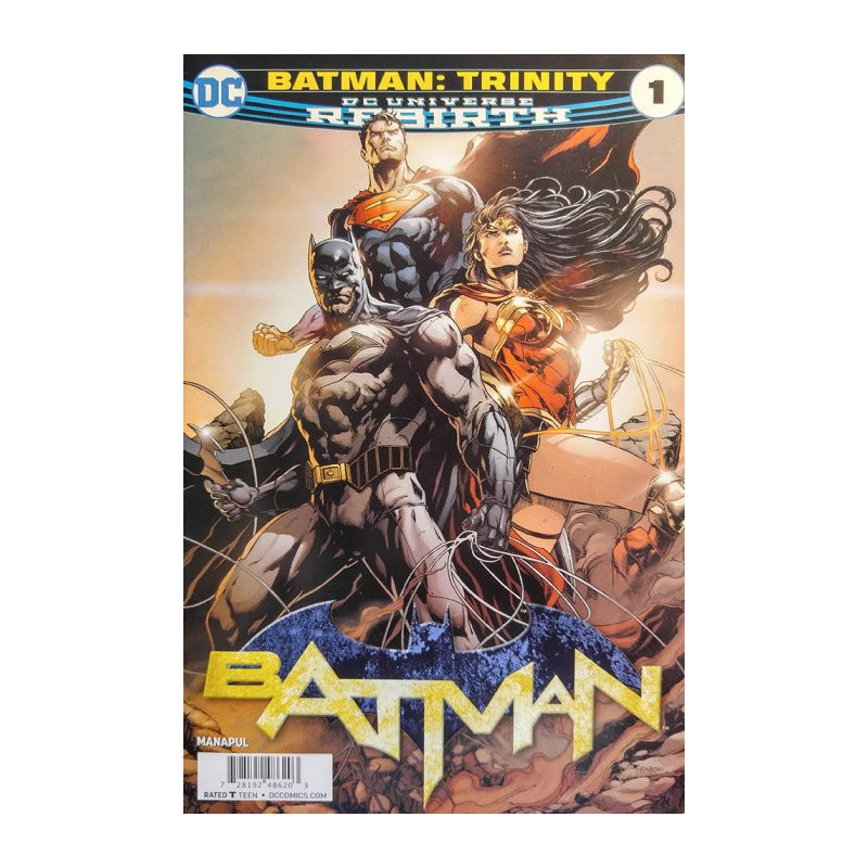 Trinity Vol. 2 Issue 1