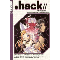 .hack//Al Buster  Soft Cover 1