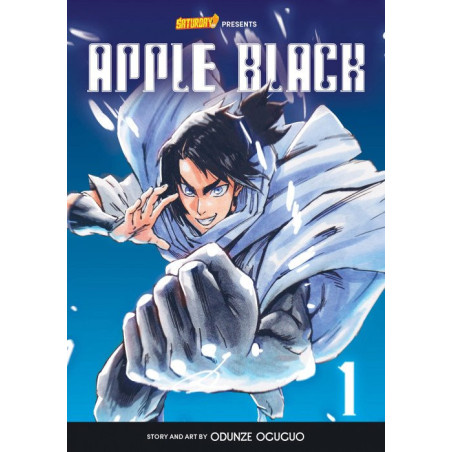 Apple Black  Soft Cover 1