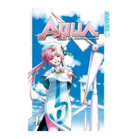 Aqua  Soft Cover 1