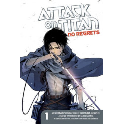 Attack on Titan: No Regrets  Soft Cover 1