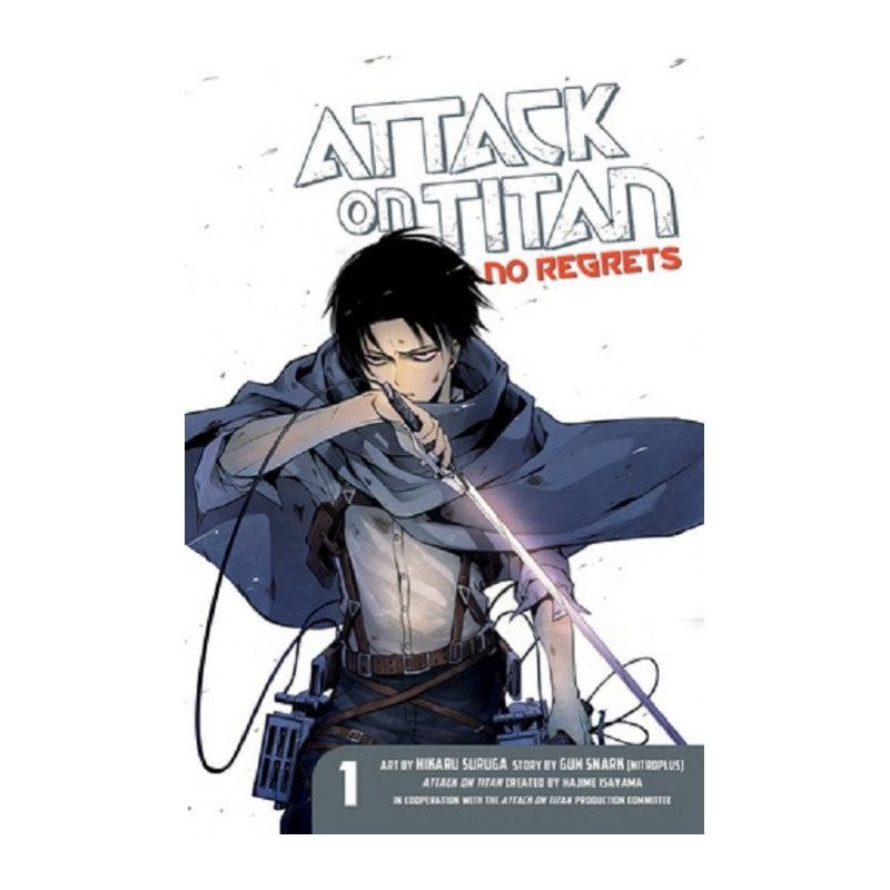 Attack on Titan: No Regrets  Soft Cover 1