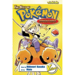 The Best of Pokemon Adventures: Yellow  Issue 1