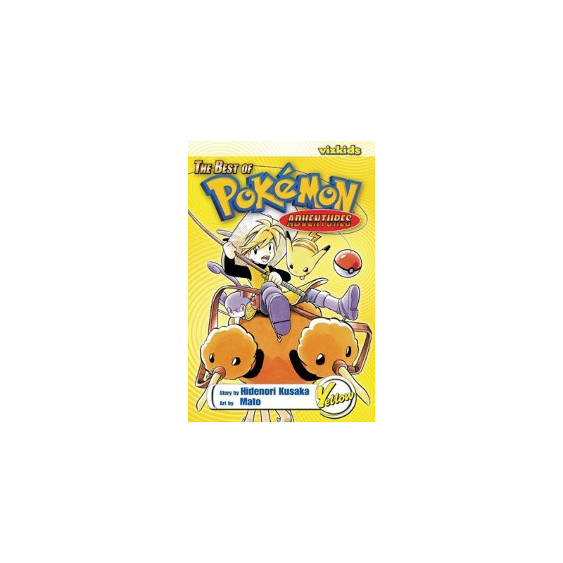 The Best of Pokemon Adventures: Yellow  Issue 1