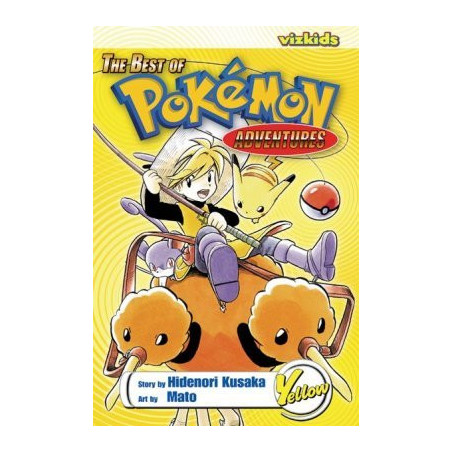 The Best of Pokemon Adventures: Yellow  Issue 1