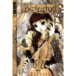 Bizenghast  Soft Cover 1