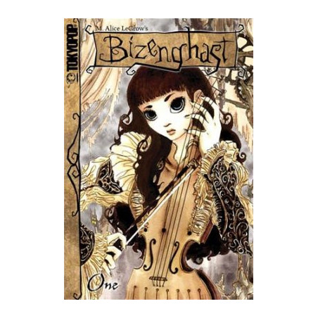 Bizenghast  Soft Cover 1