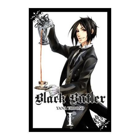 Black Butler GN Soft Cover 1