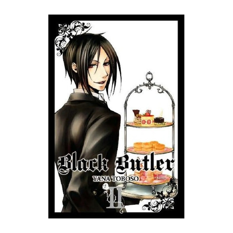 Black Butler GN Soft Cover 2