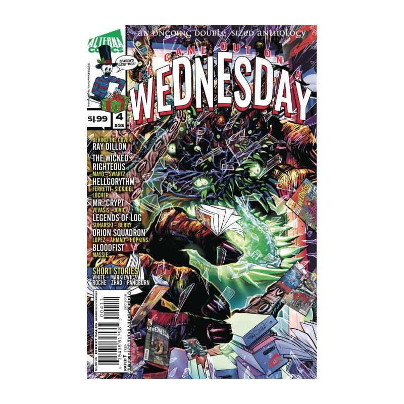 It Came Out On A Wednesday Issue  4