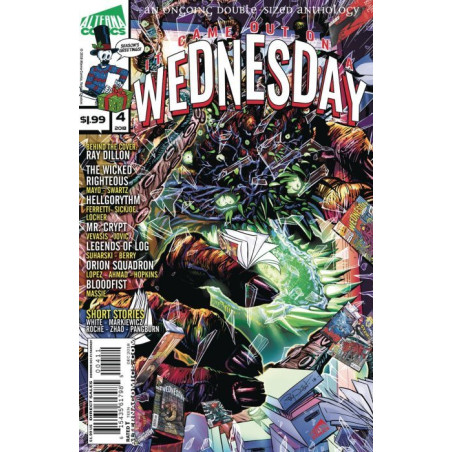 It Came Out On A Wednesday Issue  4