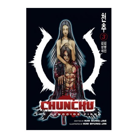 Chunchu Genocide Fiend  TPB 3