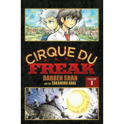 Cirque du Freak  Soft Cover 1