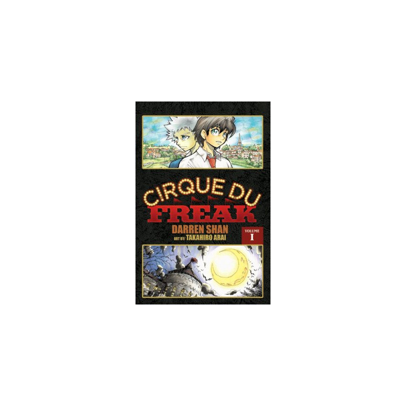 Cirque du Freak  Soft Cover 1