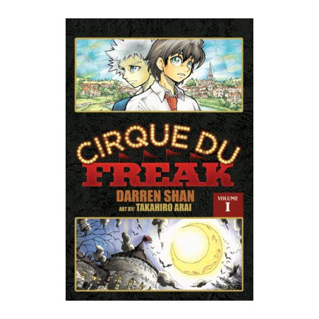 Cirque du Freak  Soft Cover 1