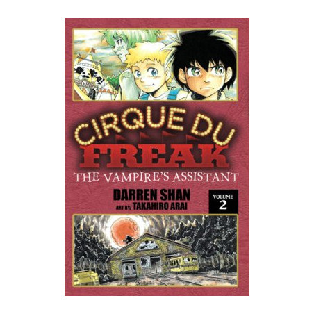 Cirque du Freak  Soft Cover 2