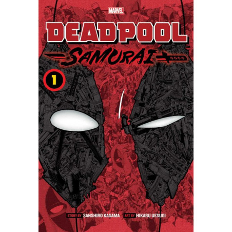 Deadpool: Samurai  Soft Cover 1