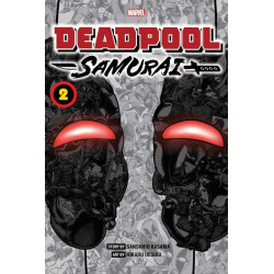 Deadpool: Samurai  Soft Cover 2