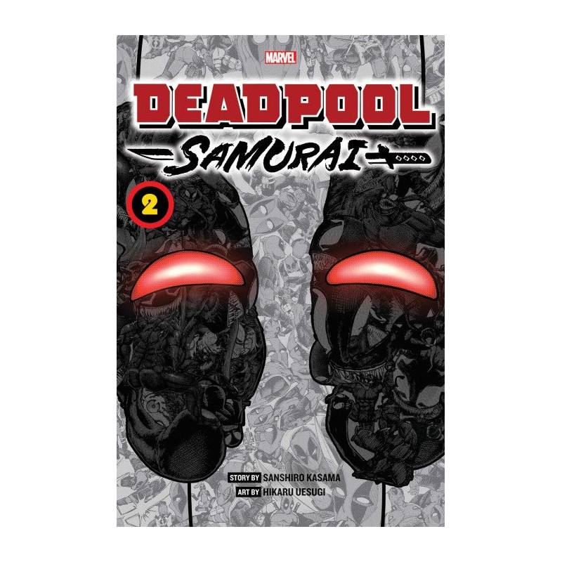 Deadpool: Samurai  Soft Cover 2