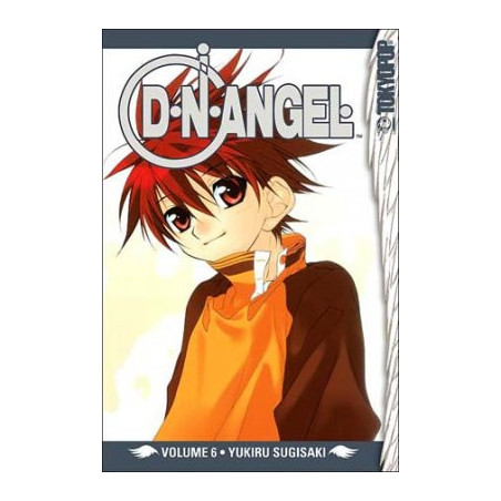 DNAngel  Soft Cover 6