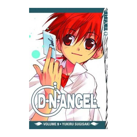 DNAngel  Soft Cover 9